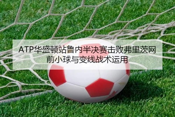 ATP华盛顿站鲁内半决赛击败弗里茨网前小球与变线战术运用
